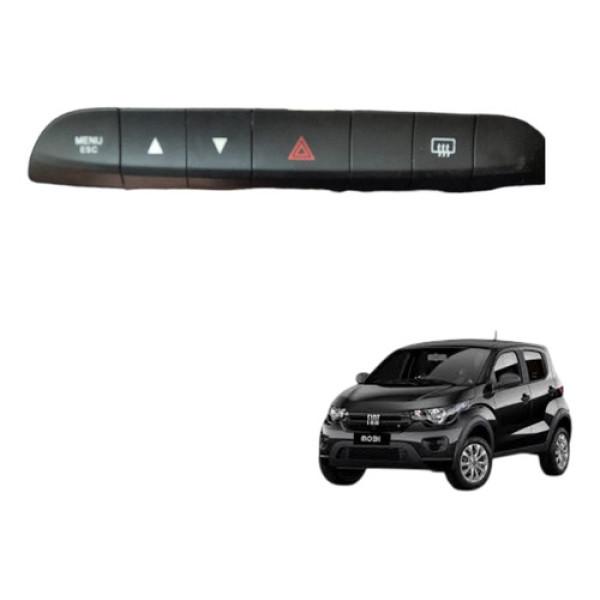 Botão Comando Pisca Alerta Mobi 2017 A 2023