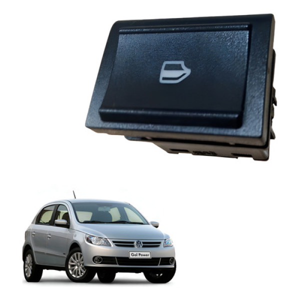 Botão Vidro Elétrico Vw Gol 1.6 Power 2013