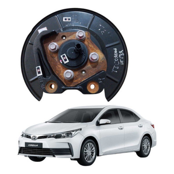 Cubo Montante Traseiro Esquerdo Corolla Gli 2018