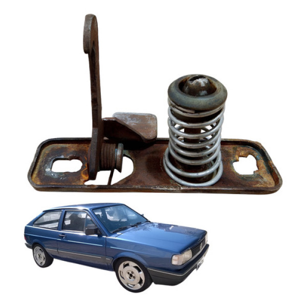 Fechadura Capô Vw Gol Quadrado Gl 1.8 1993