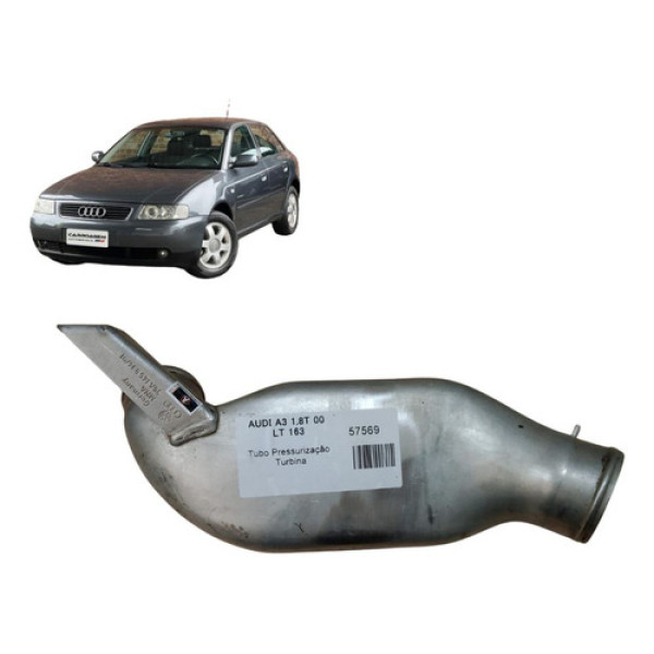 Tubo Pressurização Turbina Audi A3 1.8