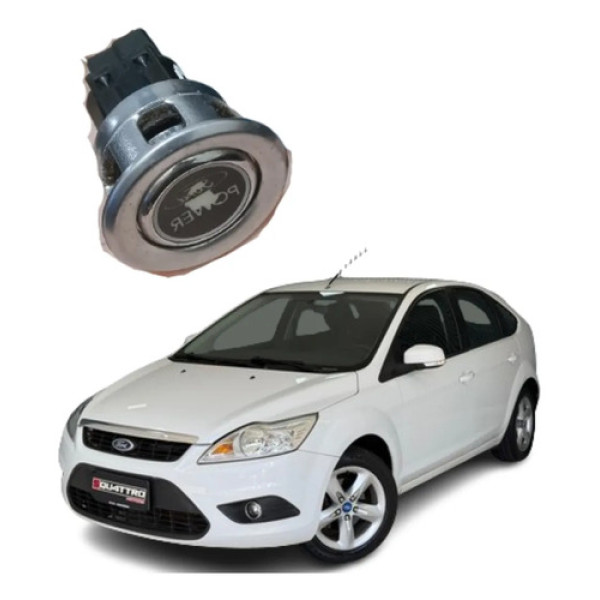 Botão Start Stop (7s7t11572) Ford Focus Ghia 2009 A 2013