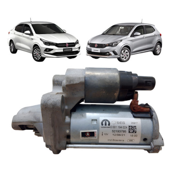 Motor Arranque Cronos1.3 2022