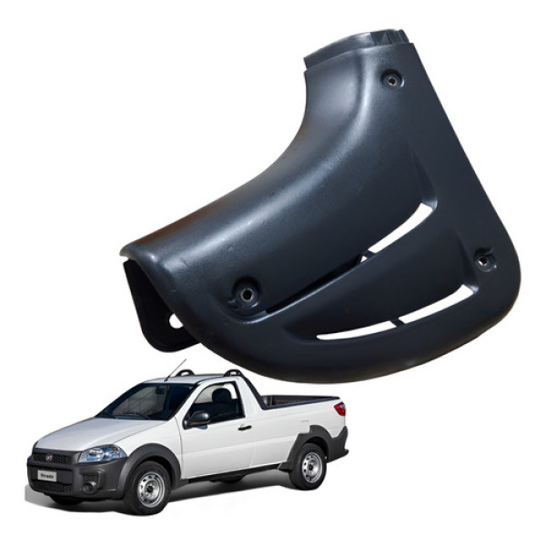 Moldura Superior Caçamba Strada Fire Flex1.4 2011