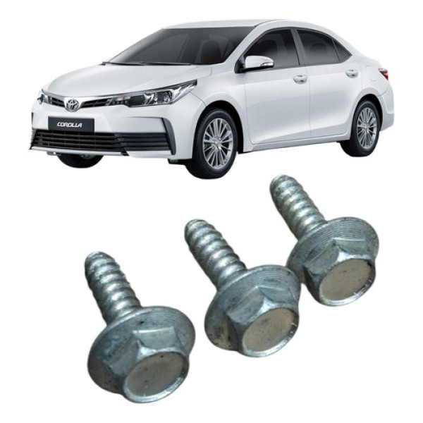 Kit Parafuso Freio De Mão Corolla Gli 2018