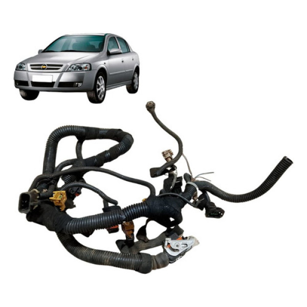 Chicote Da Injeção Gm Astra Sedan