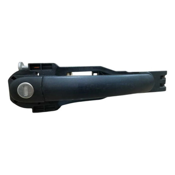Maçaneta Externa Dianteira Direita Vw Gol G5 A G8 Preta Dianteira
