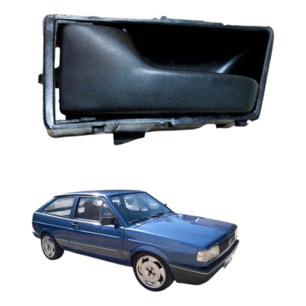 Maçaneta Interna Lado Esquerdo Vw Gol Quadrado Gl 1993