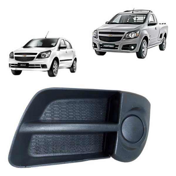 Mold Farol Milha C/detalhe L/esquerdo Montana 2018