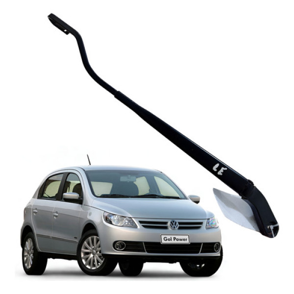Braço Limpador Parabrisa Esq  Vw Gol 1.6 Power 2013