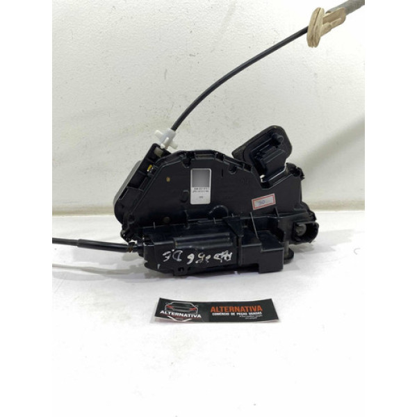 Fechadura Elétrica Porta Dianteira Esquerda Vw Polo 2018
