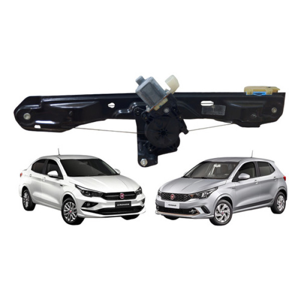 Maquina Vidro Elét Dianteira Esquerda  Cronos 1.3 2022