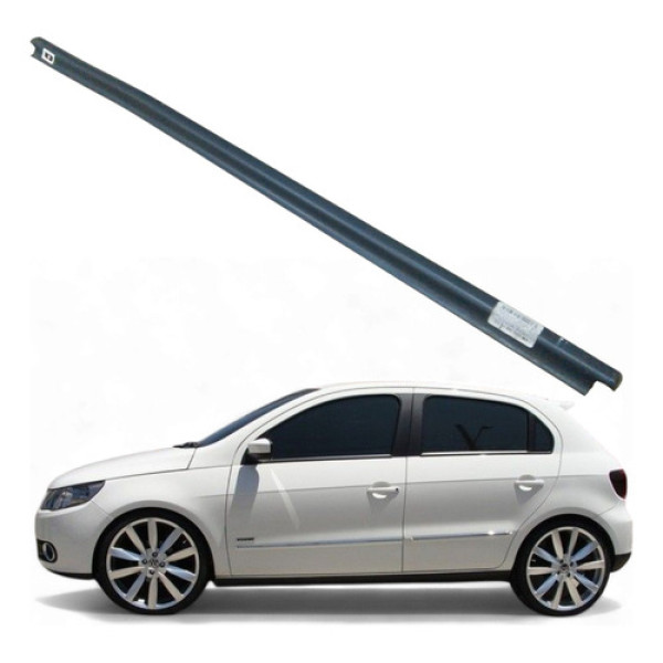 Pestana Vidro Externa Porta Tras Esq Vw Gol G8 2018