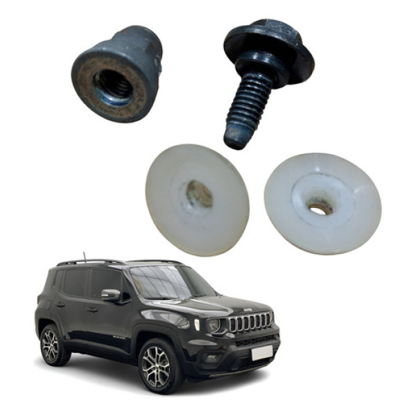 Parafuso Caixa Fusivel Jeep Renegade 1.8 16v Etorq 2015