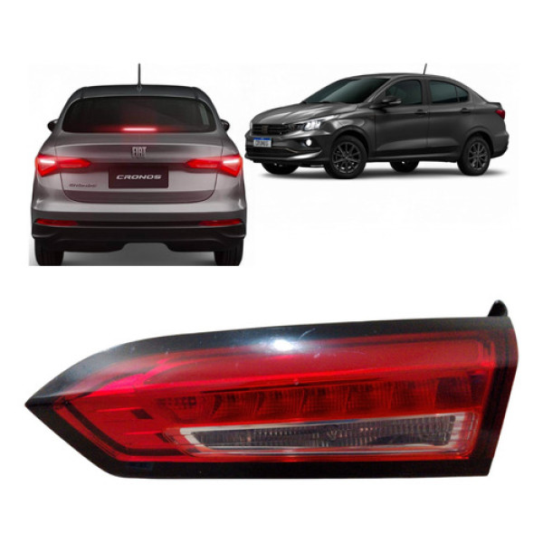 Lanterna Tampa Traseira Direita  Fiat Cronos 1.3 2022