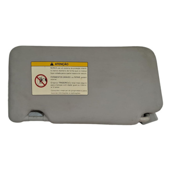 Quebra Sol Nissan March 2013 Lado Direito Usado Com Espelho 