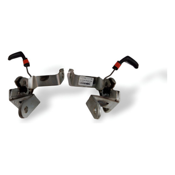 Trava Banco Par Traseiro Etios 2014 A 2017 Prateado