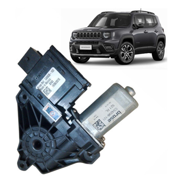 Motor Vidro Elétrico T/esquerda Jeep Renegade 2015