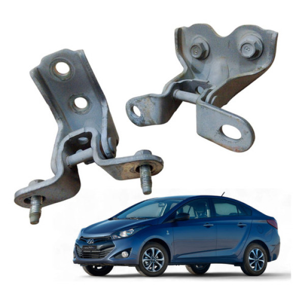 Dobradiça Porta Dianteira Direita Hb20s 1.6 2020