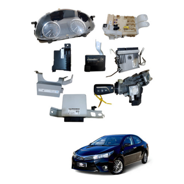 Kit Code Injeção Ty Corolla Xei 2.0 Flex 2016