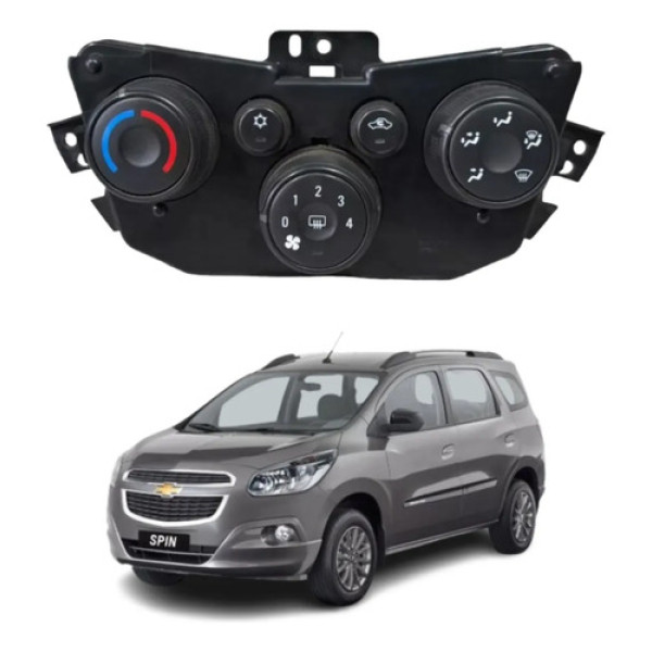 Comando Ar Condicionado  Gm Spin Cobalt 2012a2016 - 52033750