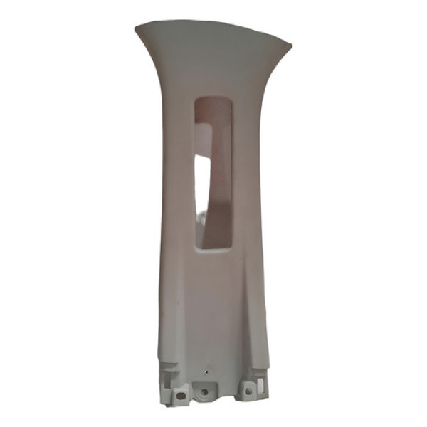 Acabamento Coluna Central Esquerda Ford Ka 2015/2020 - Bege