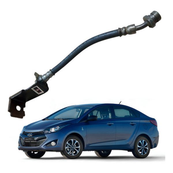 Flexível Freio T/esquerda Hb20s 1.6 2020