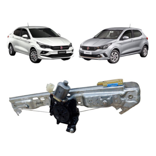 Maquina Vidro Elé Traseira Direita  Cronos 1.3 2022