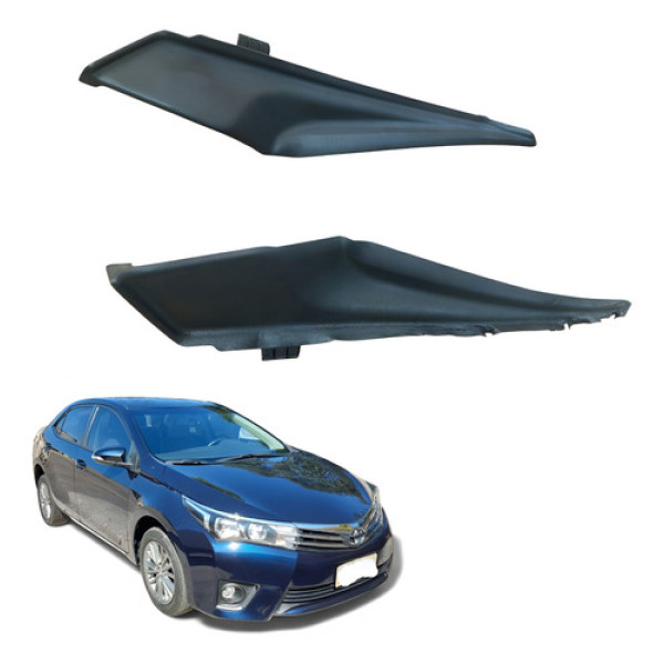 Par Moldura Churrasqueira Ty Corolla Xei 2.0 Flex 2016