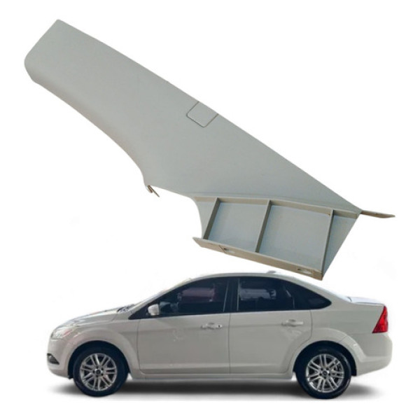 Acabamento Coluna Traseira Direita Fd Focus 2l Flex 2012 