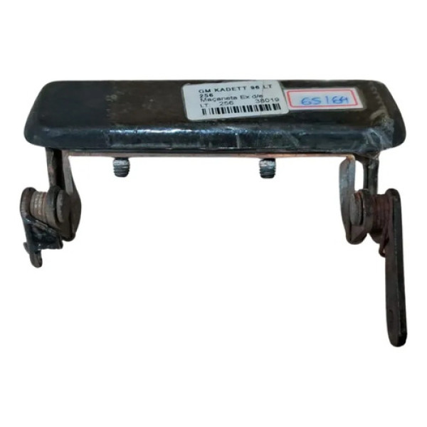 Maçaneta Externa Dianteira Direita Gm Kadett 91-97 90138876 Preto Dianteira