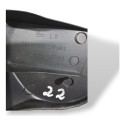 Moldura Interna Retrovisor Lado Direito Corsa 1996 A 2014