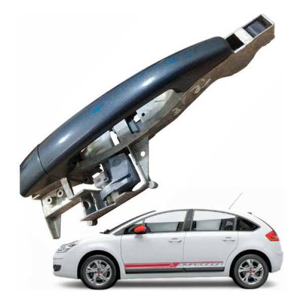 Maçaneta Externa T/esq Citroen C4 Hatch 1.6 2013