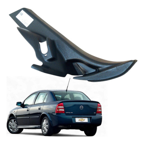 Acabamento Banco Traseira Esquerda Gm Astra Sedan Cd 2003