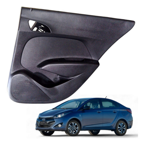 Forro Porta Malas T/ Direita Hb20s 1.6 2018