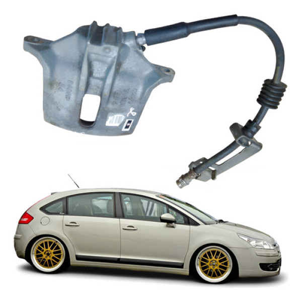 Pinça Freio D/esquerda Citroen C4 Hatch 1.6 2015