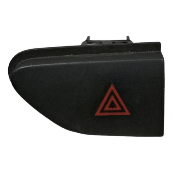 Botão Alerta Renault Duster 2019 Preto