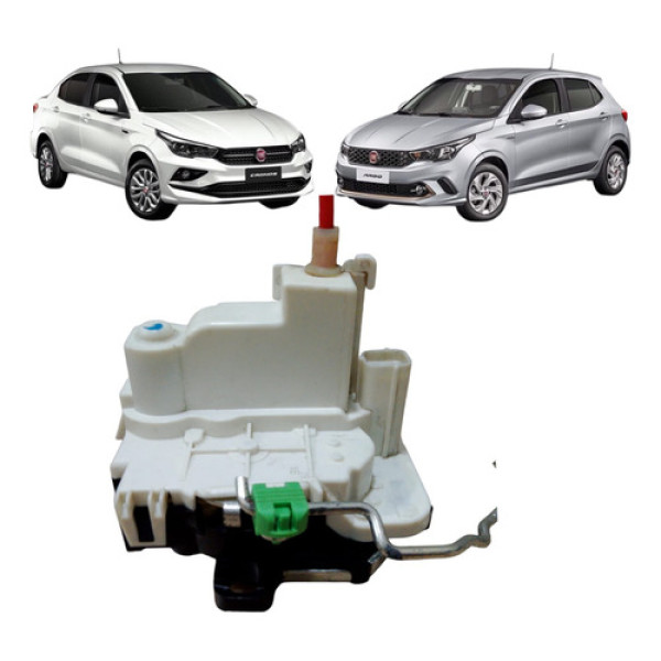 Fechadura Elét Porta Traseira Esquerda Cronos1.3 2022