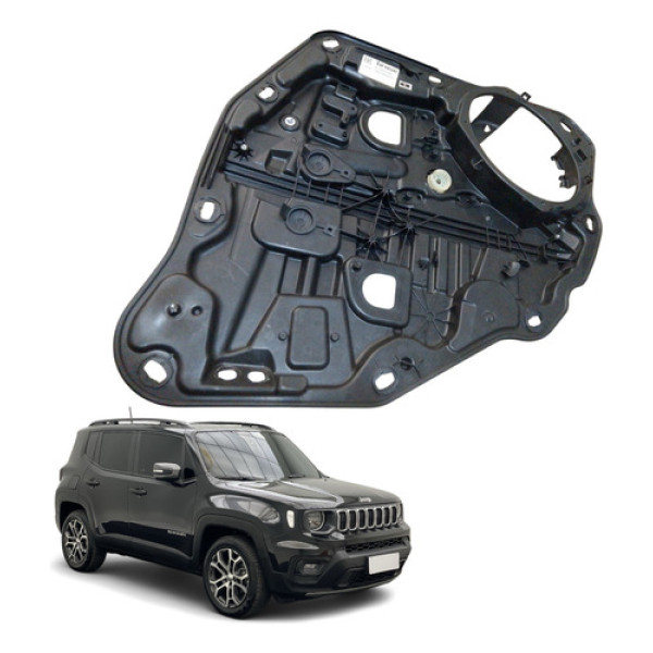 Maquina Vidro Elét T/esq Jeep Renegade 2015 A 2022