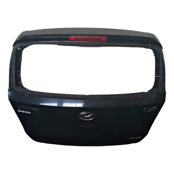 Tampa Traseira Hyundai I30 2012 Preto