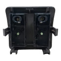 Botão Do Ar E Milha Neon 1995 A 1998 Preto Preto
