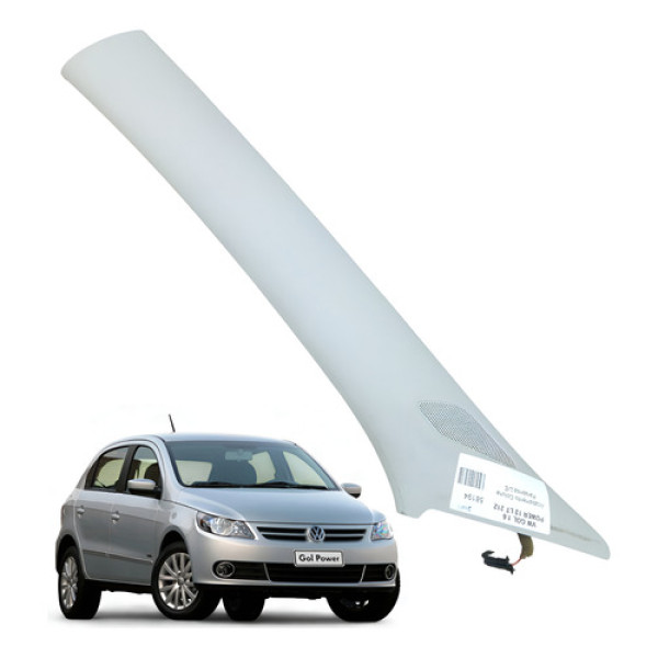 Acab Coluna Para-brisa Lado Esquerdo Vw Gol 1.6 2013