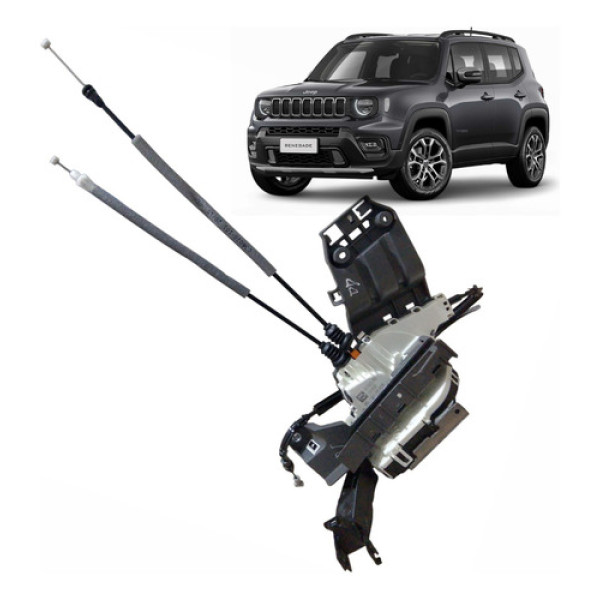 Fechadura Elé Por D/dir Jeep Renegade  2015