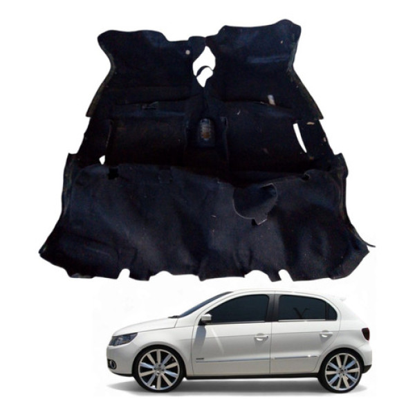  Carpete Assoalho Vw Gol G8 1.0 2022
