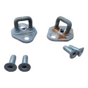 Kit Batente Fechadura Porta Toyota Corolla 1.8 2003 A 2008