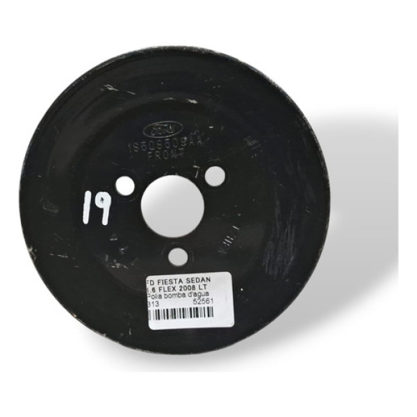 Polia Bomba Agua Ford Fiesta 2000 A 2009 1s50q8509aa Origina