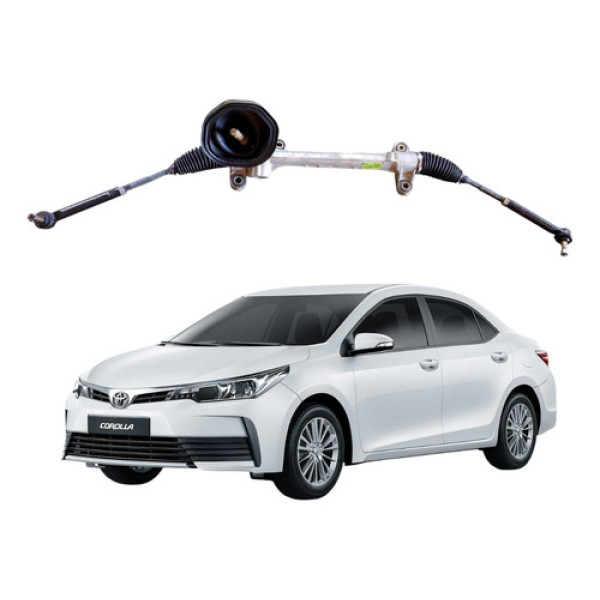 Caixa De Direção Corolla Gli 2018