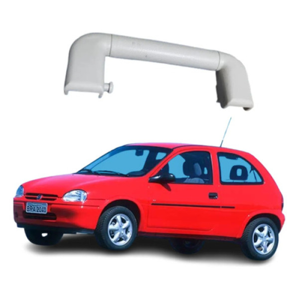Alça De Teto Gm Celta Corsa Prisma  2001 A 2016 - 93240238