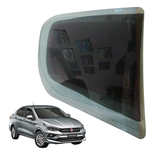 Vidro Fixo Potra Traseira Esquerda Cronos1.3 2022