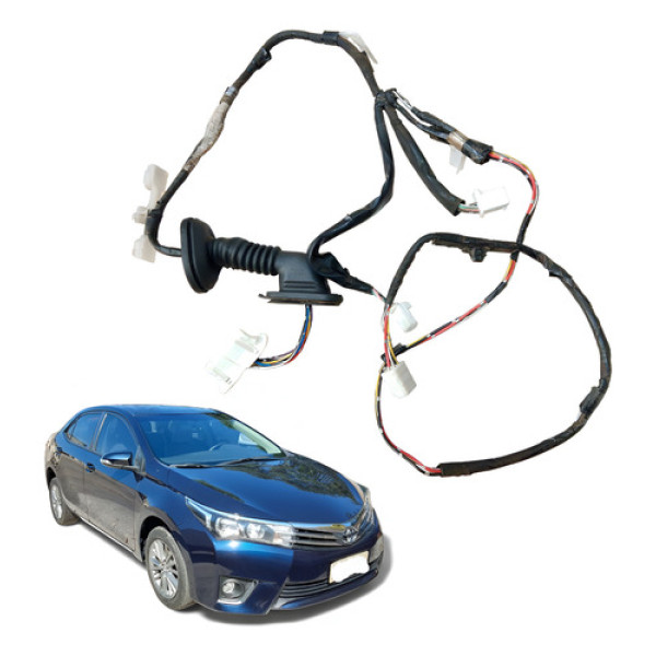 Chicote Porta Dianteira Direita Ty Corolla Xei 2.0 Flex 2016
